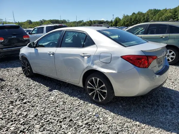 2T1BURHE0KC139135 2019 TOYOTA COROLLA - Image 2