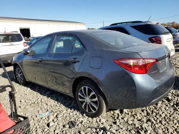 2T1BURHE0KC139474 2019 TOYOTA COROLLA - Image 2