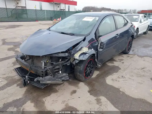 2T1BURHE0KC141077 2019 TOYOTA COROLLA - Image 2