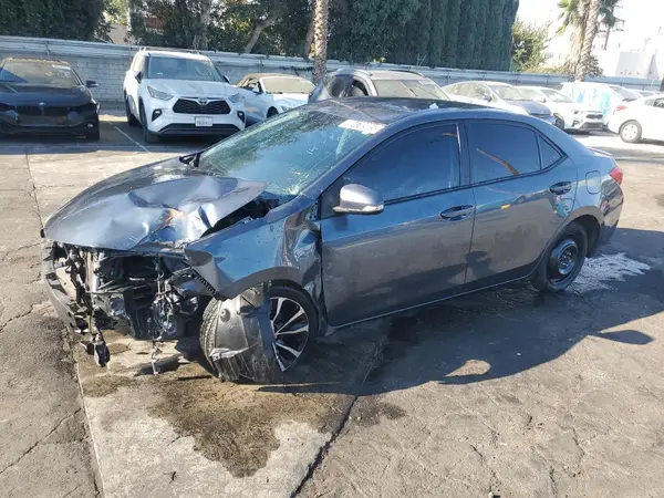 2T1BURHE0KC141550 2019 TOYOTA COROLLA - Image 1