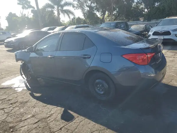 2T1BURHE0KC141550 2019 TOYOTA COROLLA - Image 2