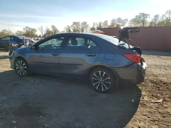 2T1BURHE0KC141788 2019 TOYOTA COROLLA - Image 2