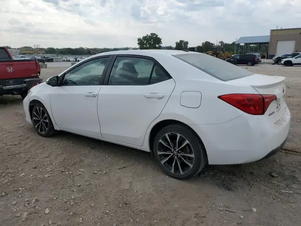 2T1BURHE0KC142293 2019 TOYOTA COROLLA - Image 2