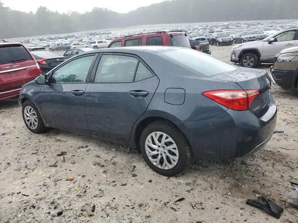 2T1BURHE0KC142343 2019 TOYOTA COROLLA - Image 2