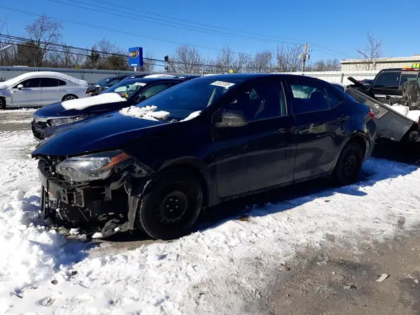 2T1BURHE0KC142651 2019 TOYOTA COROLLA - Image 1