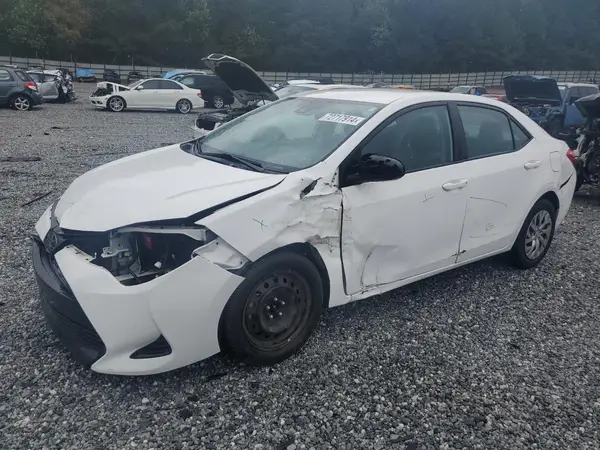 2T1BURHE0KC142794 2019 TOYOTA COROLLA - Image 1