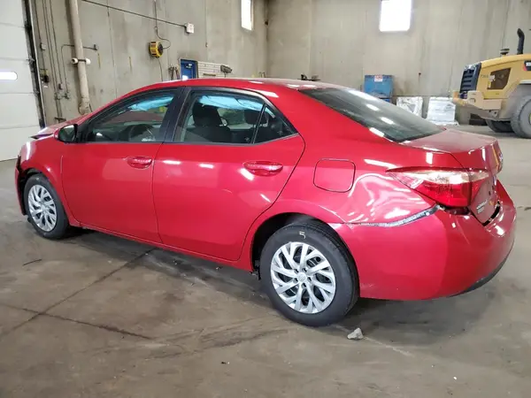 2T1BURHE0KC143122 2019 TOYOTA COROLLA - Image 2