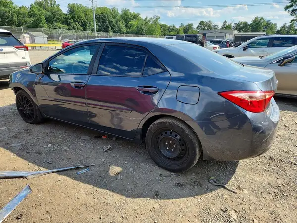 2T1BURHE0KC143623 2019 TOYOTA COROLLA - Image 2