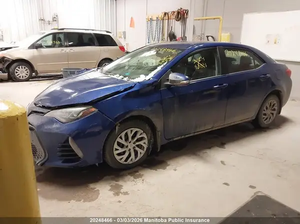 2T1BURHE0KC144643 2019 TOYOTA COROLLA - Image 2