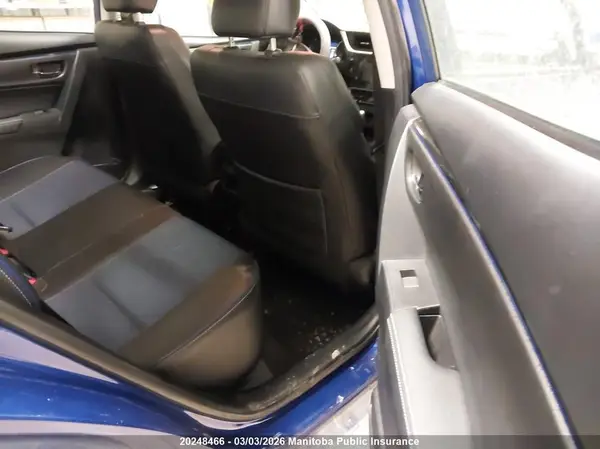 2T1BURHE0KC144643 2019 TOYOTA COROLLA - Image 8