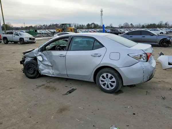 2T1BURHE0KC145517 2019 TOYOTA COROLLA - Image 2