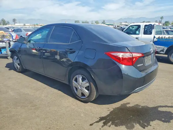 2T1BURHE0KC145839 2019 TOYOTA COROLLA - Image 2