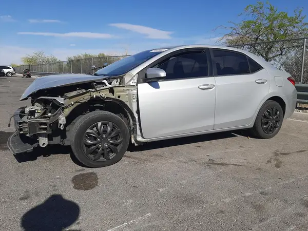 2T1BURHE0KC147039 2019 TOYOTA COROLLA - Image 1