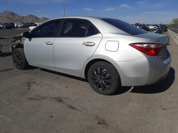 2T1BURHE0KC147039 2019 TOYOTA COROLLA - Image 2