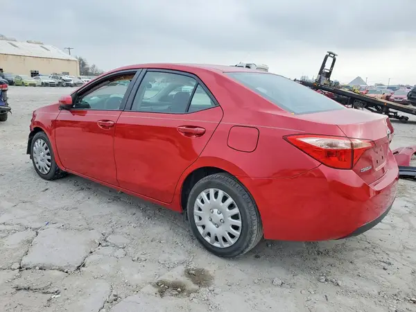 2T1BURHE0KC150071 2019 TOYOTA COROLLA - Image 2