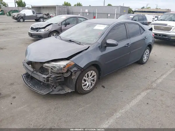 2T1BURHE0KC152175 2019 TOYOTA COROLLA - Image 2