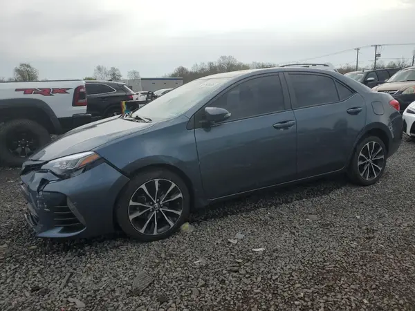 2T1BURHE0KC153360 2019 TOYOTA COROLLA - Image 1