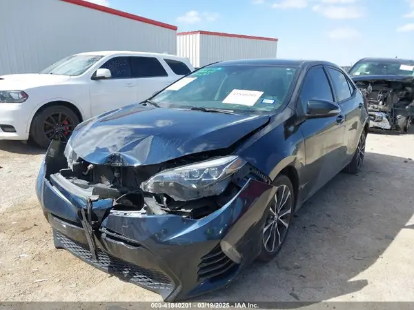 2T1BURHE0KC154489 2019 TOYOTA COROLLA - Image 2