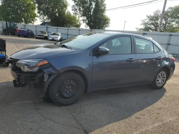 2T1BURHE0KC154606 2019 TOYOTA COROLLA - Image 1