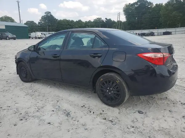2T1BURHE0KC154637 2019 TOYOTA COROLLA - Image 2