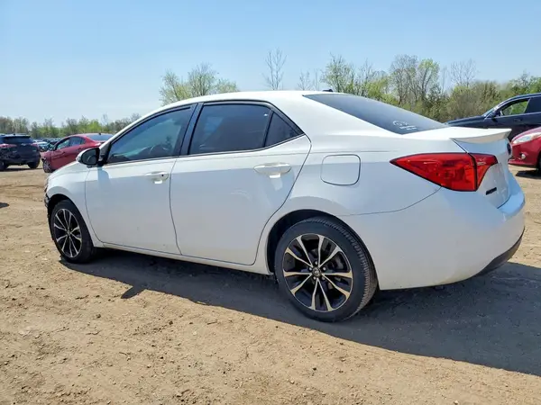 2T1BURHE0KC156520 2019 TOYOTA COROLLA - Image 2