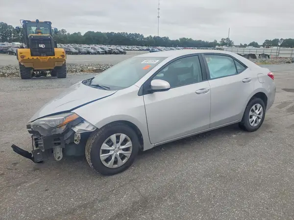 2T1BURHE0KC156744 2019 TOYOTA COROLLA - Image 1