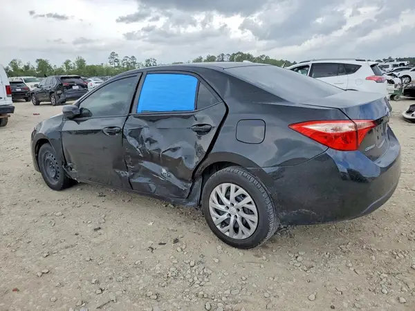 2T1BURHE0KC157618 2019 TOYOTA COROLLA - Image 2