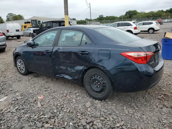 2T1BURHE0KC158896 2019 TOYOTA COROLLA - Image 2