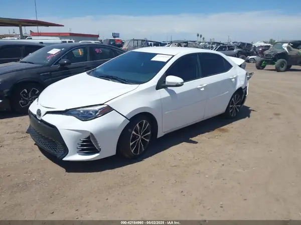 2T1BURHE0KC159529 2019 TOYOTA COROLLA - Image 2