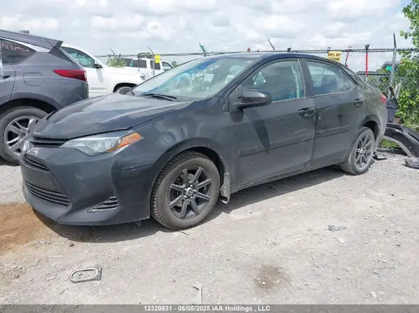 2T1BURHE0KC161636 2019 TOYOTA COROLLA - Image 2
