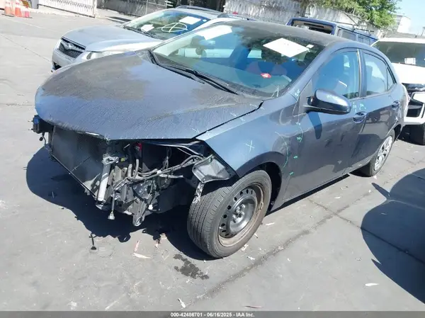 2T1BURHE0KC161720 2019 TOYOTA COROLLA - Image 2