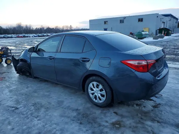 2T1BURHE0KC161734 2019 TOYOTA COROLLA - Image 2