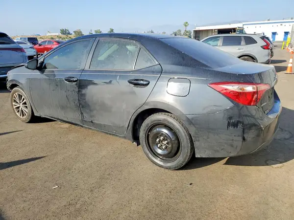 2T1BURHE0KC162446 2019 TOYOTA COROLLA - Image 2