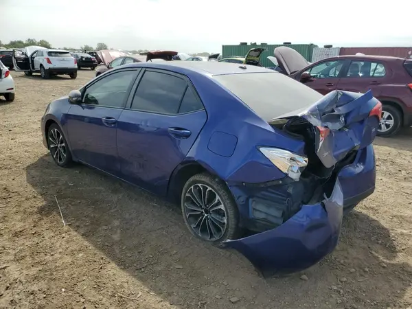 2T1BURHE0KC164651 2019 TOYOTA COROLLA - Image 2