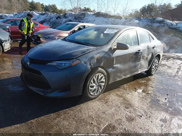 2T1BURHE0KC165881 2019 TOYOTA COROLLA - Image 2