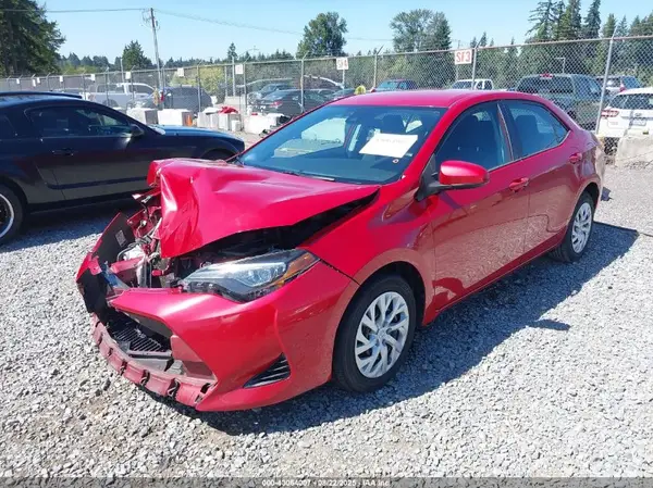 2T1BURHE0KC166335 2019 TOYOTA COROLLA - Image 2