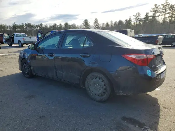 2T1BURHE0KC166514 2019 TOYOTA COROLLA - Image 2