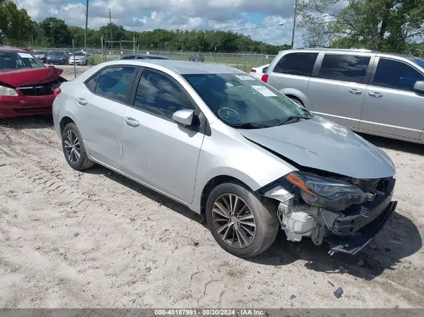 2T1BURHE0KC167033 2019 TOYOTA COROLLA - Image 1