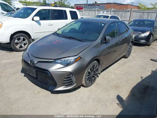 2T1BURHE0KC167694 2019 TOYOTA COROLLA - Image 2