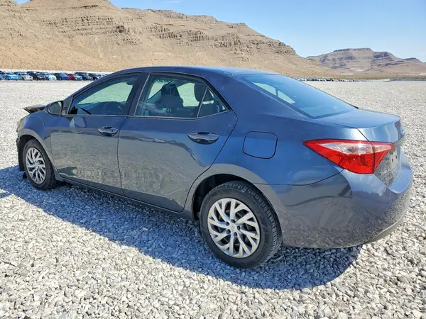 2T1BURHE0KC167887 2019 TOYOTA COROLLA - Image 2