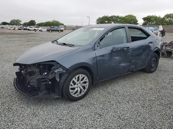 2T1BURHE0KC168599 2019 TOYOTA COROLLA - Image 1