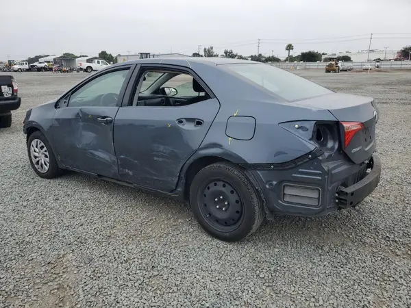 2T1BURHE0KC168599 2019 TOYOTA COROLLA - Image 2