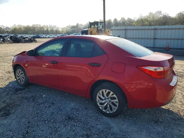2T1BURHE0KC169039 2019 TOYOTA COROLLA - Image 2