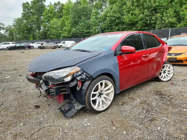 2T1BURHE0KC170305 2019 TOYOTA COROLLA - Image 1