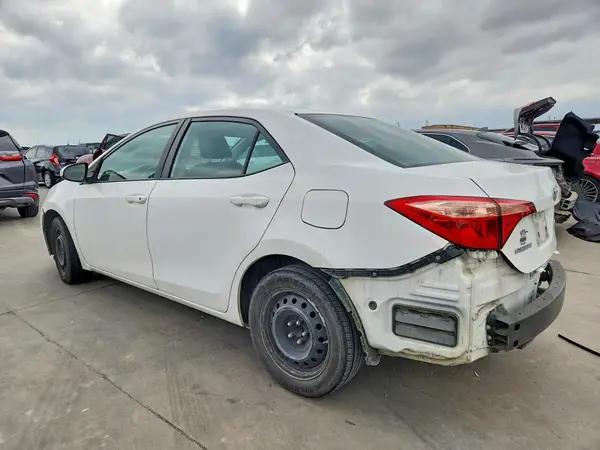 2T1BURHE0KC171759 2019 TOYOTA COROLLA - Image 2