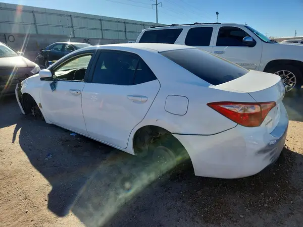2T1BURHE0KC171793 2019 TOYOTA COROLLA - Image 2