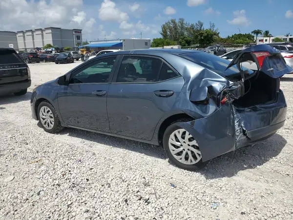 2T1BURHE0KC172071 2019 TOYOTA COROLLA - Image 2