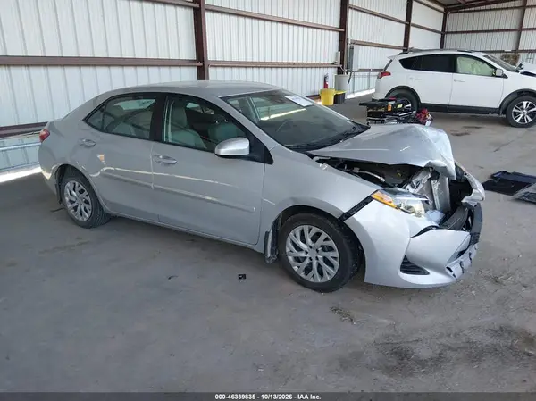 2T1BURHE0KC173172 2019 TOYOTA COROLLA - Image 1