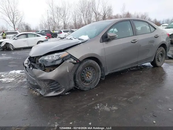 2T1BURHE0KC175035 2019 TOYOTA COROLLA - Image 2