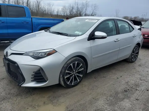 2T1BURHE0KC175116 2019 TOYOTA COROLLA - Image 1